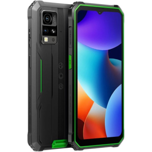 Мобильный телефон Blackview BV4800 Pro 4/128GB Green (6931548319092)