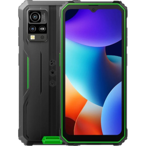 Мобильный телефон Blackview BV4800 Pro 4/128GB Green (6931548319092)