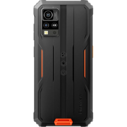Мобильный телефон Blackview BV4800 Pro 4/128GB Orange (6931548319085)
