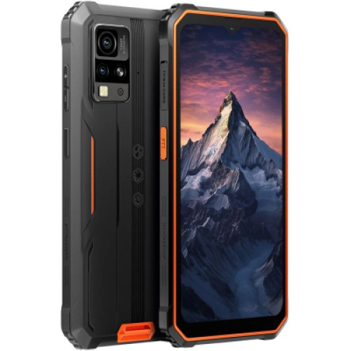 Мобильный телефон Blackview BV4800 Pro 4/128GB Orange (6931548319085)