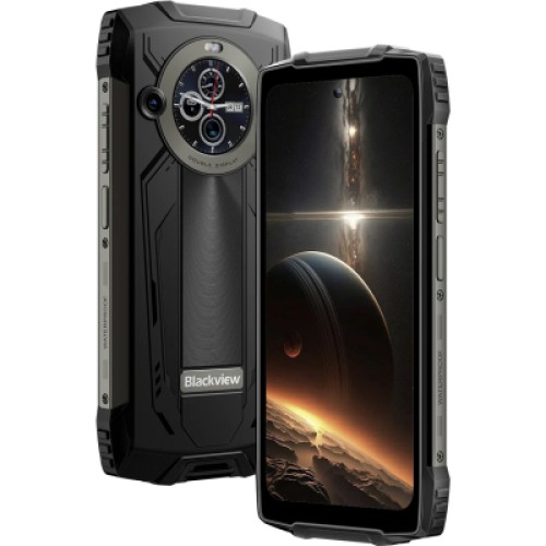 Мобильный телефон Blackview BV8200 12/256GB Black (6931548319238)
