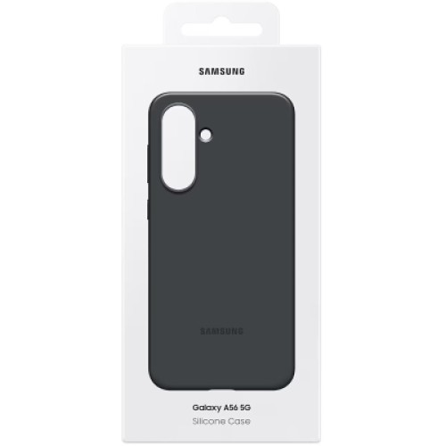 Чехол для мобильного телефона Samsung Galaxy A56 (A566) Silicone Case Black (EF-PA566CBEGWW)