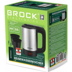 Електрочайник Brock WK 0903 S (WK 0903 S_500)