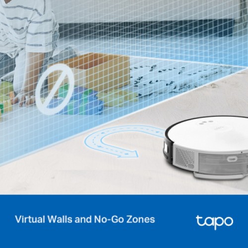 Пылесос TP-Link Tapo RV20 Mop Plus