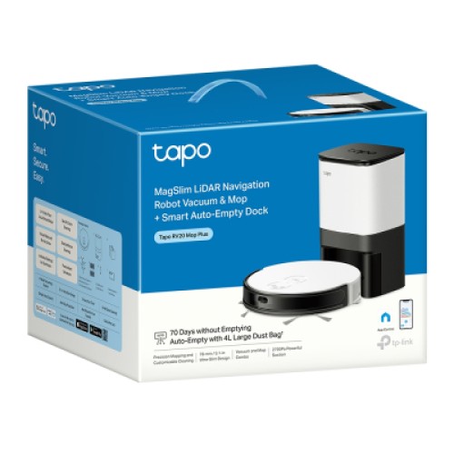 Пылесос TP-Link Tapo RV20 Mop Plus