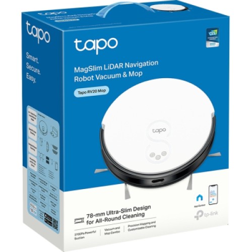 Пылесос TP-Link Tapo RV20 Mop