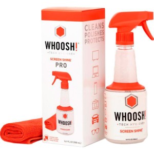 Спрей для очищення Whoosh! Screen Shine 500ml + microfiber 35cm x 35cm (1FG500WBOX)