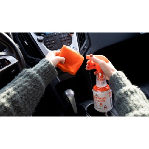 Спрей для очистки Whoosh! Screen Shine 500ml + microfiber 35cm x 35cm (1FG500WBOX)