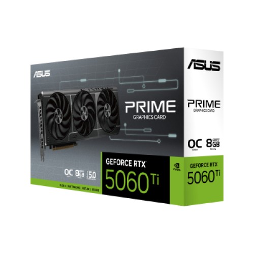 Видеокарта ASUS GeForce RTX5060Ti 8Gb PRIME OC (PRIME-RTX5060TI-O8G)