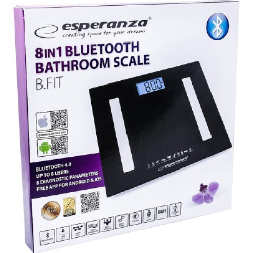 Весы напольные Esperanza EBS016K
