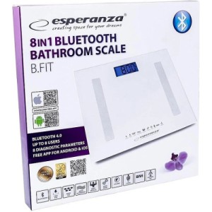 Ваги підлогові Esperanza EBS016W