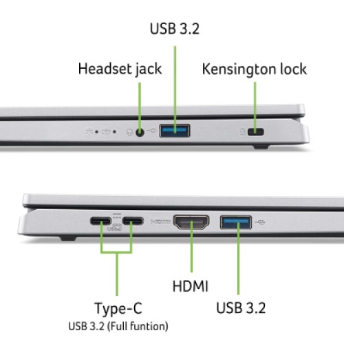Ноутбук Acer Aspire Go AG15-21P (NX.J8TEU.008)