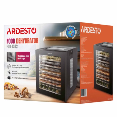 Сушка для овощей и фруктов Ardesto FDB-1242