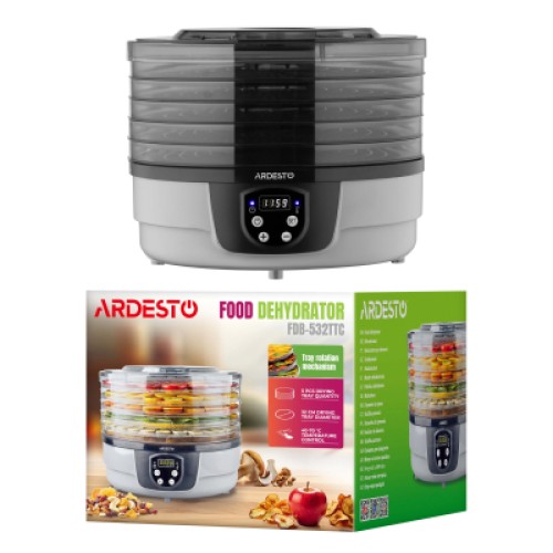 Сушка для овощей и фруктов Ardesto FDB-532TTC