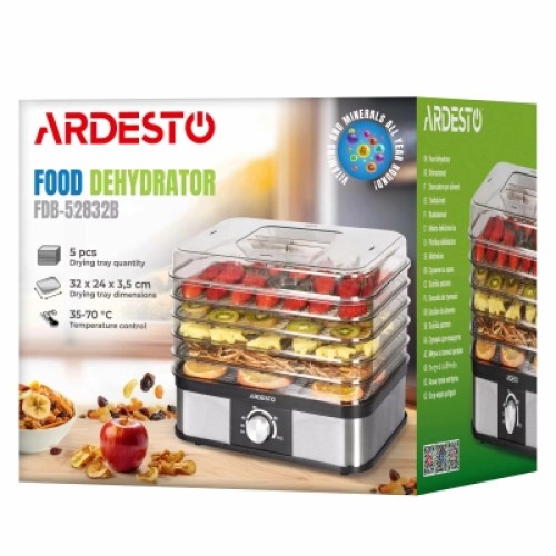 Сушка для овощей и фруктов Ardesto FDB-52832B