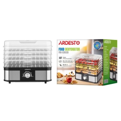 Сушка для овощей и фруктов Ardesto FDB-52832B