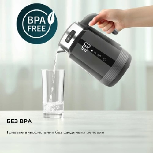 Электрочайник Cecotec ThermoSense 600 Touch Black (CCTC-01748)