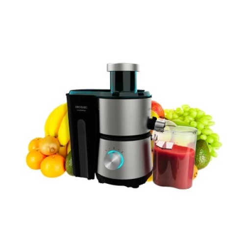 Соковыжималка Cecotec Juice&Fresh 400 Titan Black (CCTC-04153)