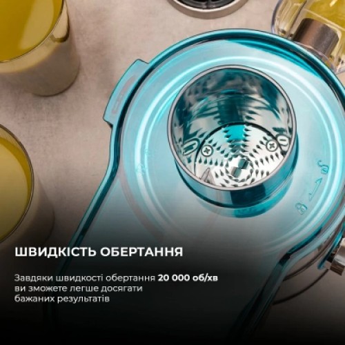 Соковыжималка Cecotec Juice&Fresh 400 Titan Black (CCTC-04153)