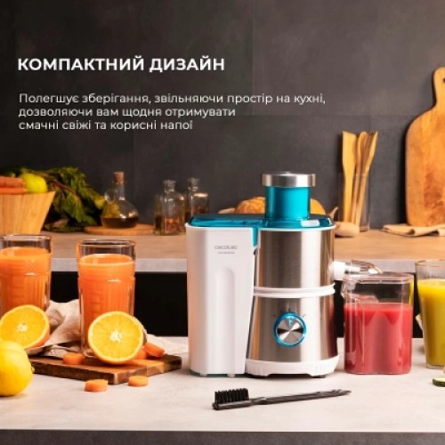 Соковыжималка Cecotec Juice&Fresh 400 Titan White (CCTC-04154)