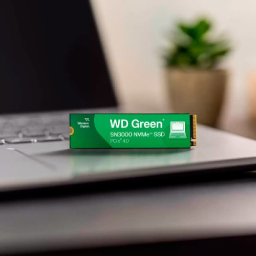 Накопитель SSD M.2 2280 500GB SN3000 WD (WDS500G4G0E)