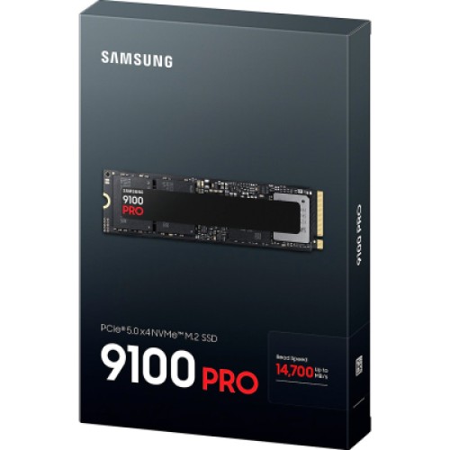 Накопитель SSD M.2 2280 8TB 9100 PRO Samsung (MZ-VAP8T0BW)