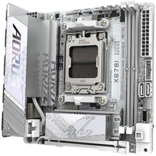 Материнская плата GIGABYTE X870I AORUS PRO ICE