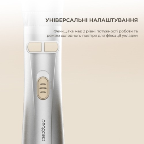 Фен-щетка Cecotec CeramicCare 6in1 Gyro (CCTC-01000)
