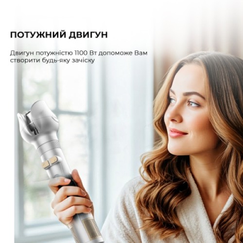 Фен-щетка Cecotec CeramicCare 6in1 Gyro (CCTC-01000)