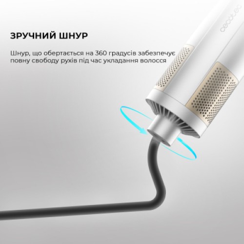 Фен-щетка Cecotec CeramicCare 6in1 Gyro (CCTC-01000)