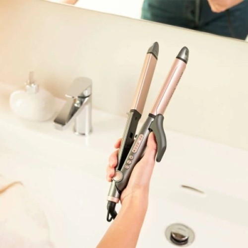 Выпрямитель для волос Cecotec Bamba RitualCare 1000 Ceramic 2in1 (CCTC-04296)