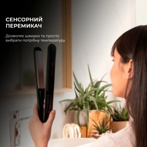 Выпрямитель для волос Cecotec RitualCare 1200 HidraProtect Titanium Ion Touch (CCTC-03405)