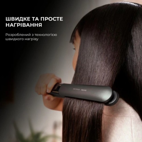Выпрямитель для волос Cecotec RitualCare 1200 HidraProtect Titanium Ion Touch (CCTC-03405)
