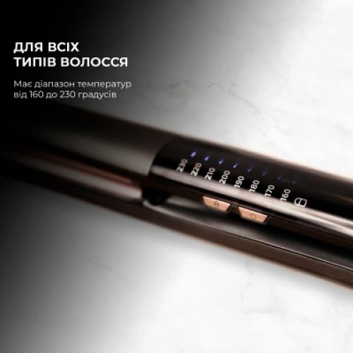 Выпрямитель для волос Cecotec RitualCare 1200 HidraProtect Titanium Ion Touch (CCTC-03405)