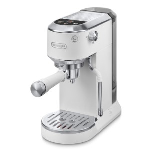 Рожковая кофеварка эспрессо DeLonghi EC 890.WI