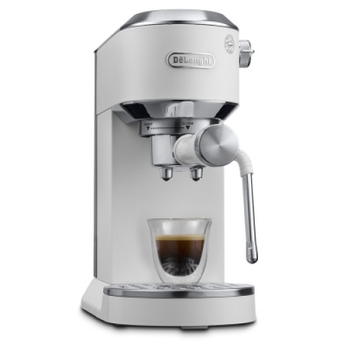 Рожковая кофеварка эспрессо DeLonghi EC 890.WI