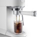 Рожковая кофеварка эспрессо DeLonghi EC 890.WI