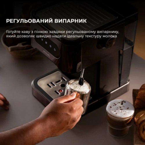 Рожковая кофеварка эспрессо Cecotec Power Espresso 20 ColdBrew (CCTC-00268)