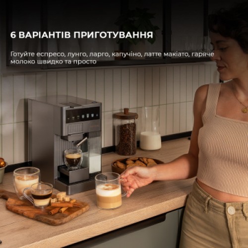 Капсульная кофеварка Cecotec FreeStyle Latte (CCTC-01852)