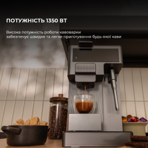 Капсульная кофеварка Cecotec FreeStyle Latte (CCTC-01852)