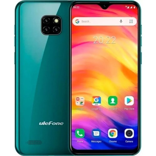 Мобильный телефон Ulefone Note 7 1/16Gb Midnight Green (6937748733508)