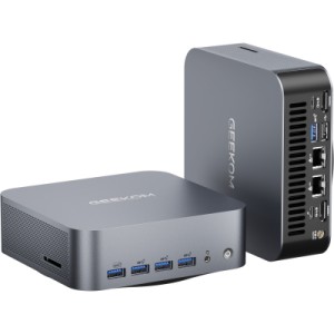 Компьютер GEEKOM GT1 Mega AI / U5-125H, 32, SSD 1TB, WIN11Pro (GMGT1Mega-U5-125H-321-EU)