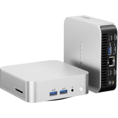 Компьютер GEEKOM Mini PC A6 / Ryzen7 6800H, 32, SSD 1TB, WIN1Pro (GMA6R76800H-321T-EU)