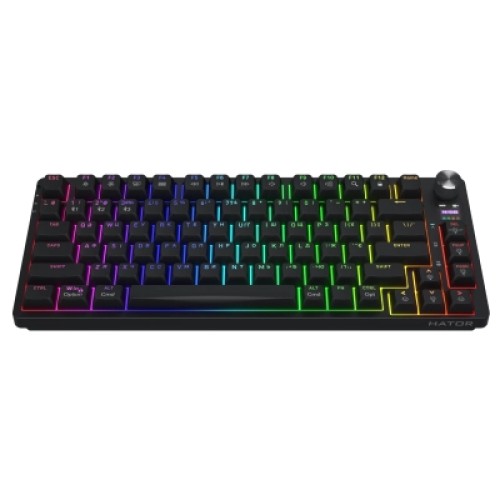 Клавиатура Hator Icefall Pro Wireless/Bluetooth/USB Black (HTK450UA)