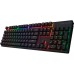 Клавиатура Hator Icefall Mecha Rainbow Wireless/USB Black (HTK204UA)