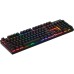 Клавиатура Hator Icefall Mecha Rainbow Wireless/USB Black (HTK204UA)