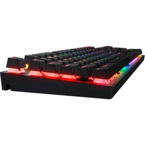 Клавиатура Hator Icefall Mecha Rainbow Wireless/USB Black (HTK204UA)