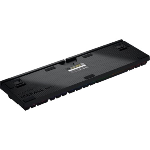 Клавиатура Hator Icefall Mecha Rainbow Wireless/USB Black (HTK204UA)