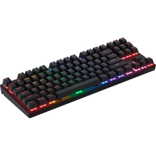 Клавиатура Hator Icefall Mecha TKL Rainbow Wireless/USB Black (HTK287UA)