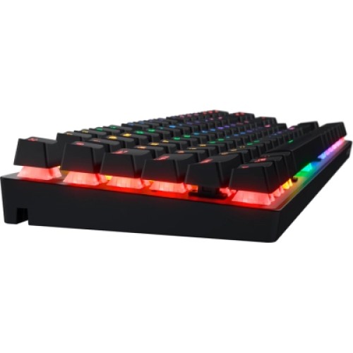 Клавиатура Hator Icefall Mecha TKL Rainbow Wireless/USB Black (HTK287UA)